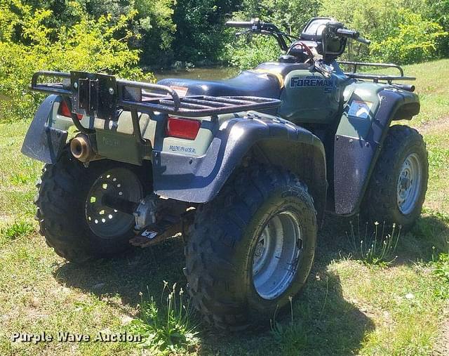 Image of Honda Foreman S equipment image 4