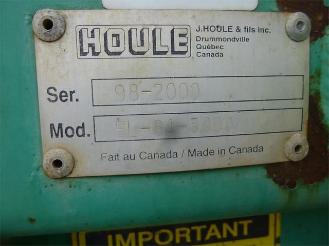 Image of Houle EL84-5000 equipment image 4