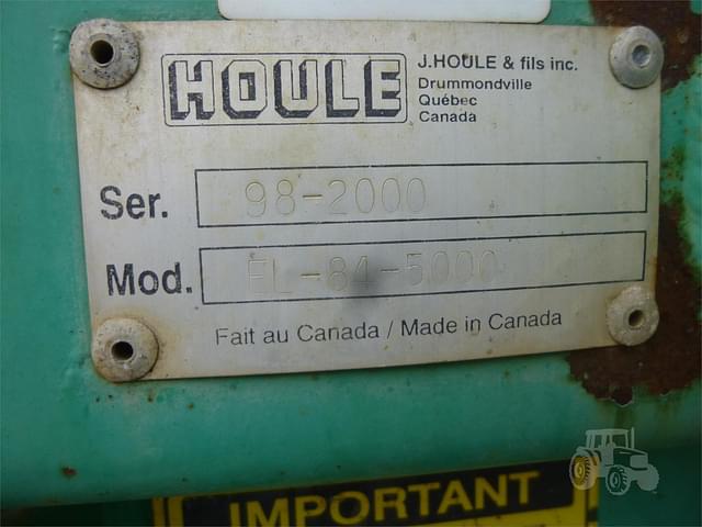 Image of Houle EL84-5000 equipment image 4