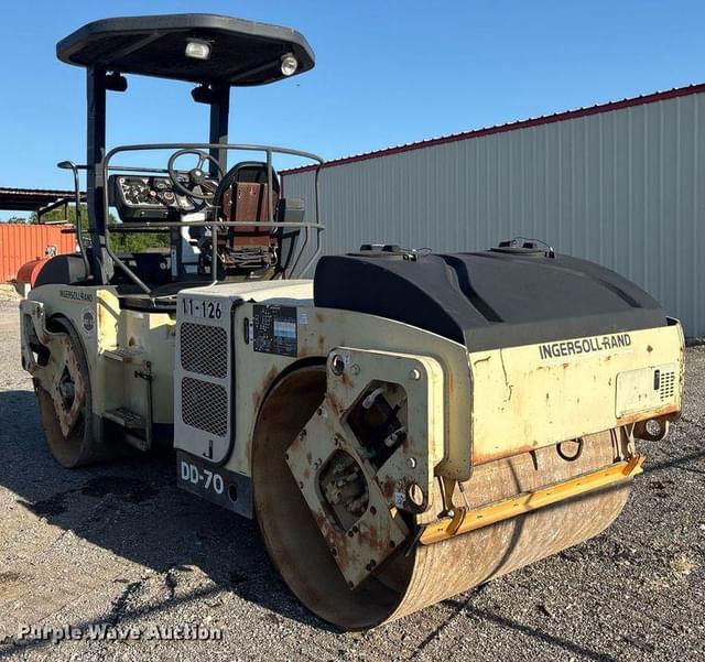 Image of Ingersoll Rand DD70 equipment image 1