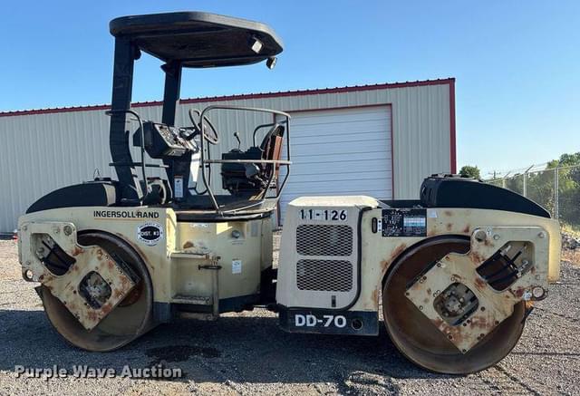 Image of Ingersoll Rand DD70 equipment image 2