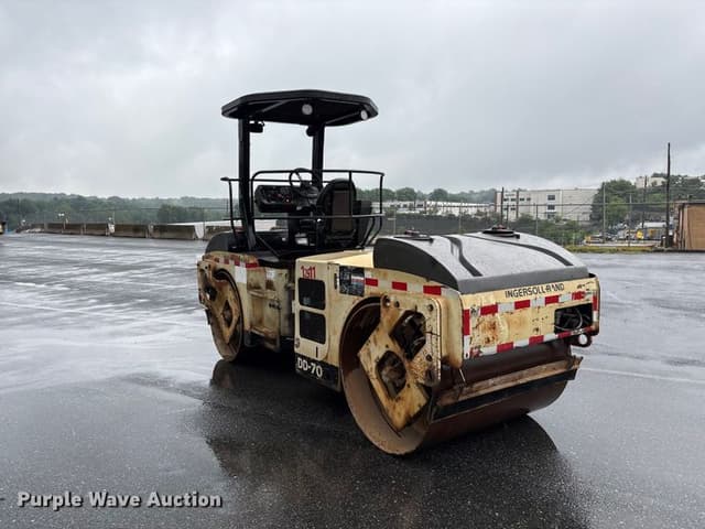 Image of Ingersoll Rand DD-70 equipment image 4