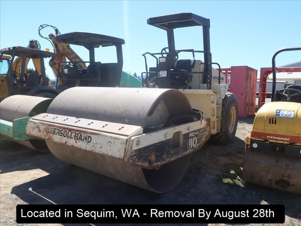 1998 Ingersoll Rand SD110D Equipment Image0