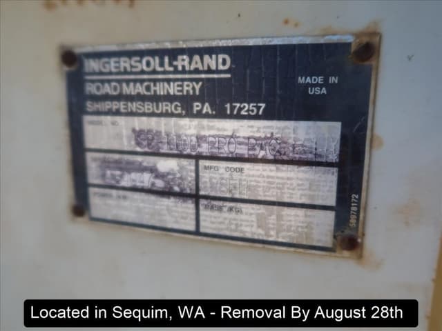 Image of Ingersoll Rand SD110D equipment image 4