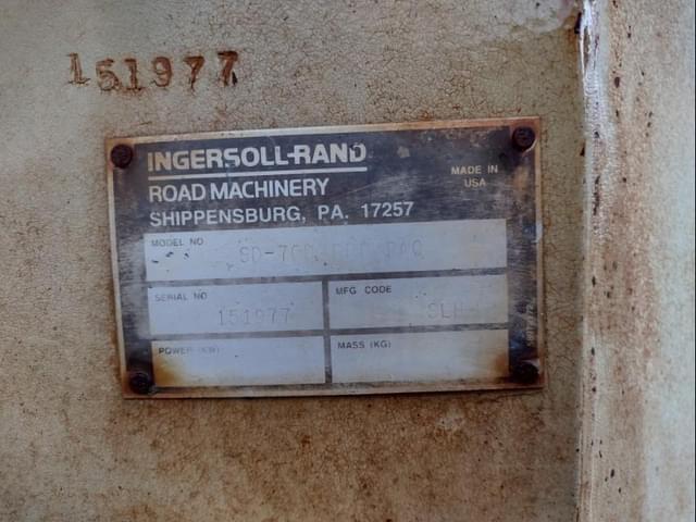 Image of Ingersoll Rand SD70D equipment image 4