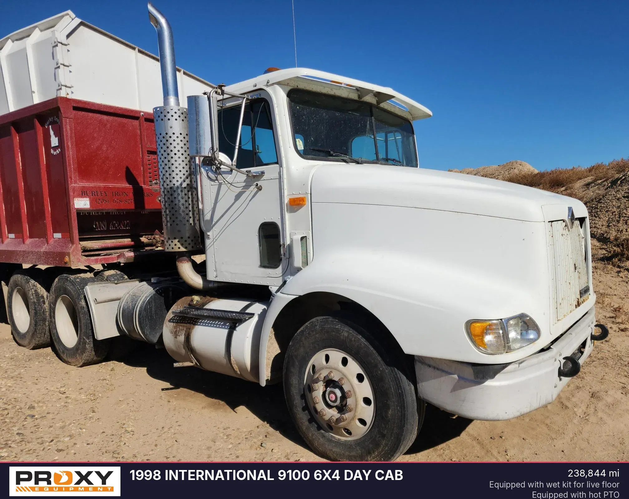 1998 International 9100 Equipment Image0