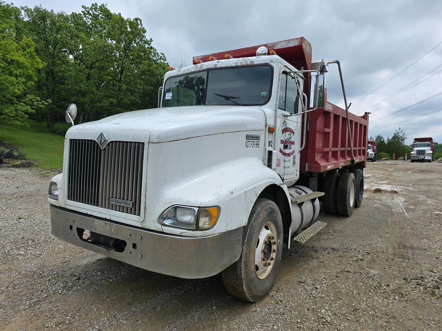 1998 International 9200 Equipment Image0