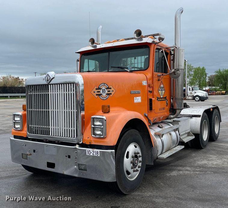 SOLD - 1998 International 9300 Lot No. DS5491 Other Equipment with