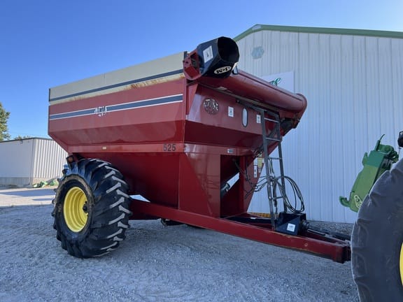 1998 J&M 525 Equipment Image0