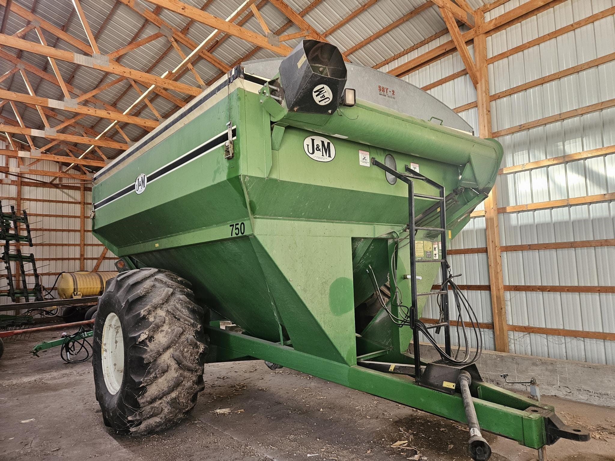 1998 J&M 750-14 Equipment Image0