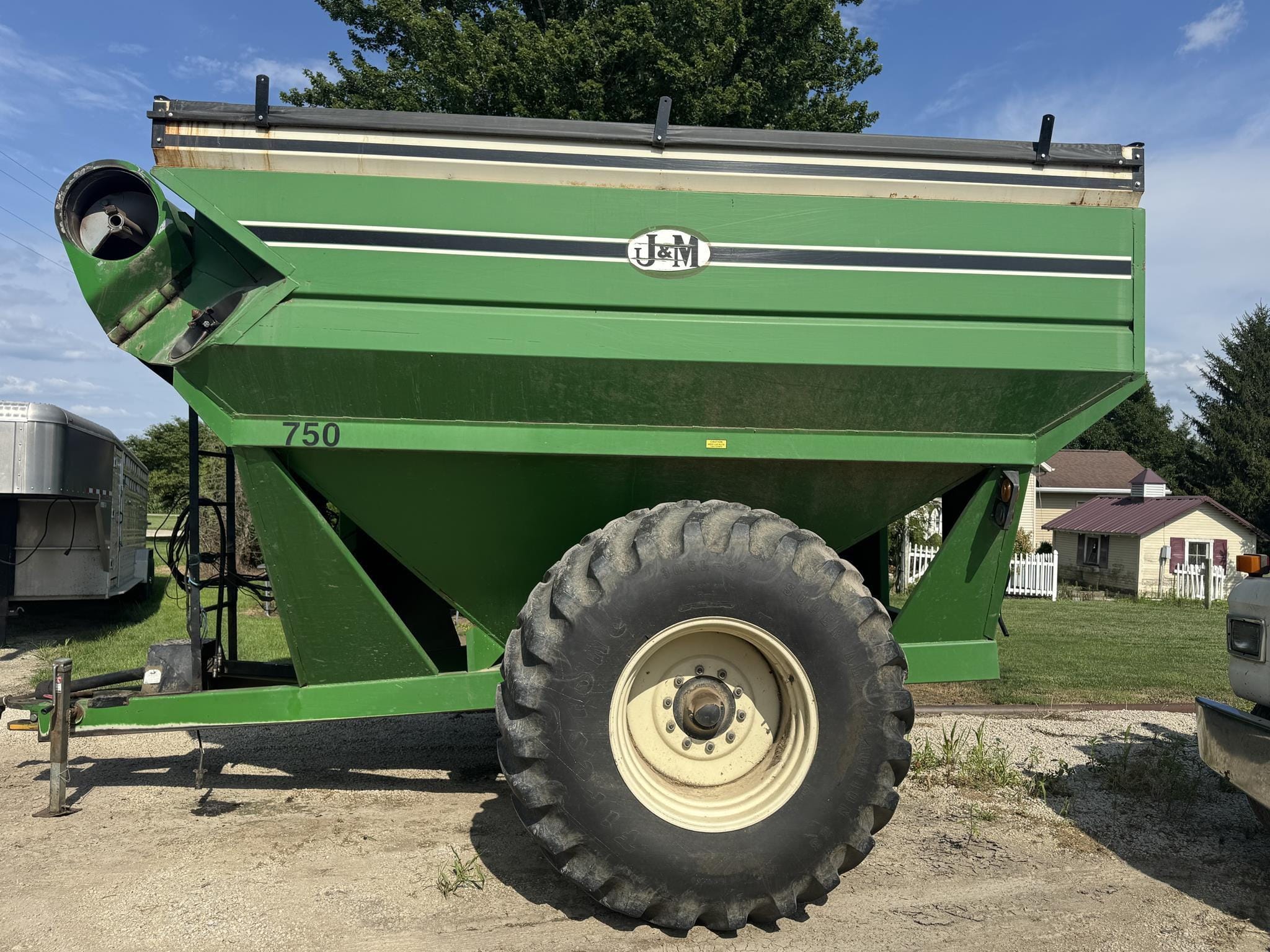 1998 J&M 750-16 Equipment Image0