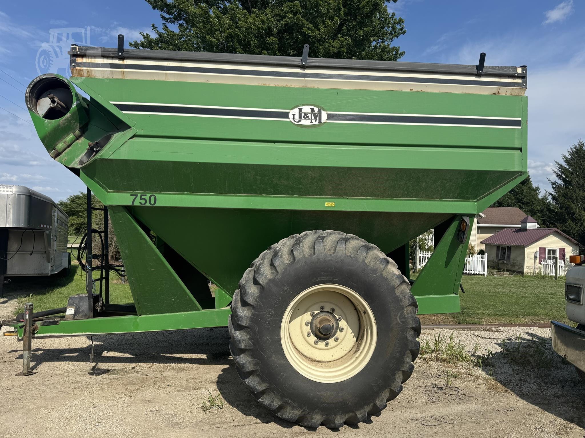 1998 J&M 750-16 Equipment Image0