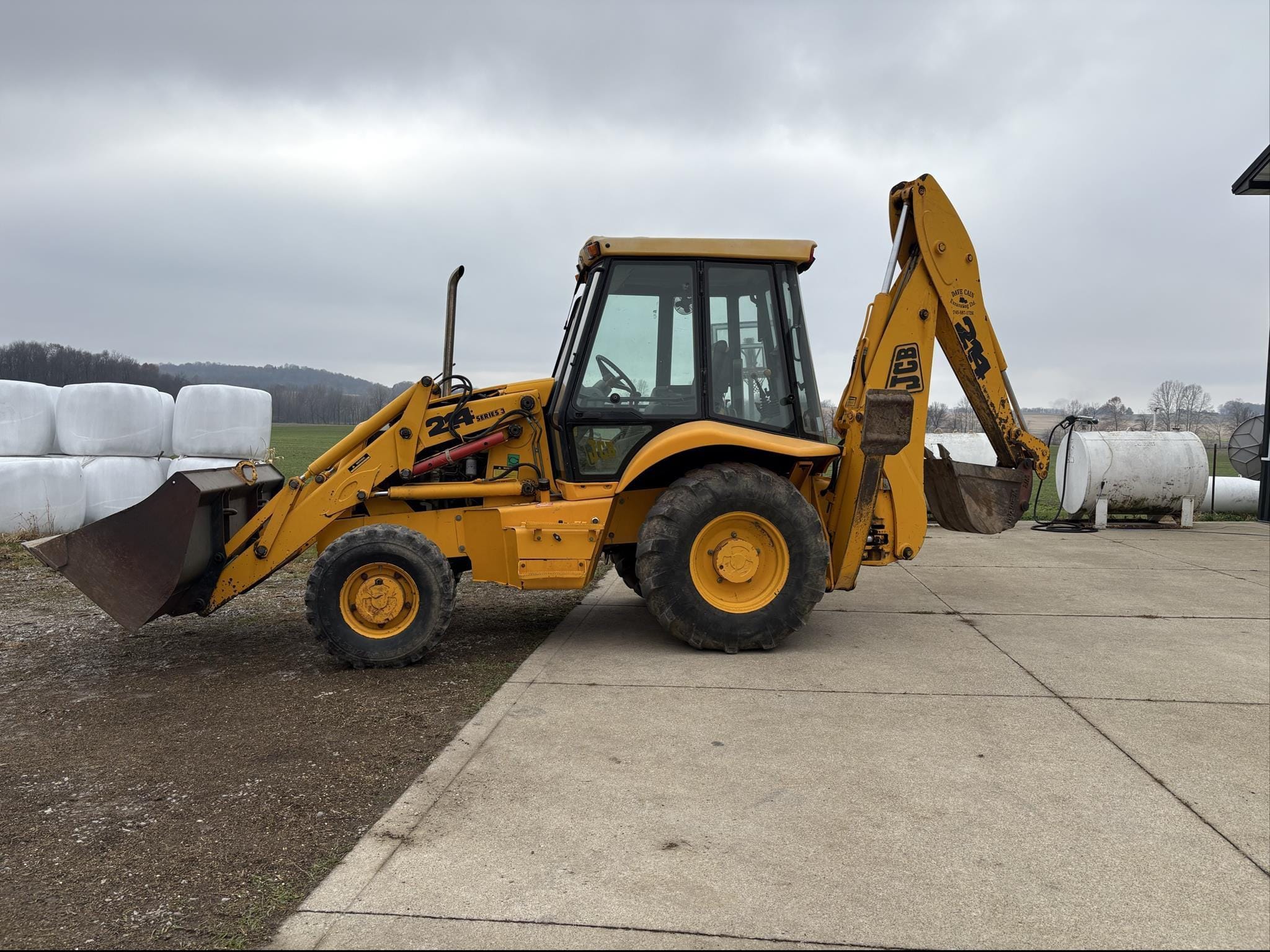 1998 JCB 214 Equipment Image0