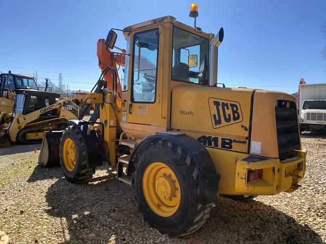 Image of JCB 411B equipment image 1