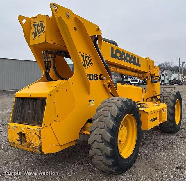 Image of JCB 506C equipment image 4