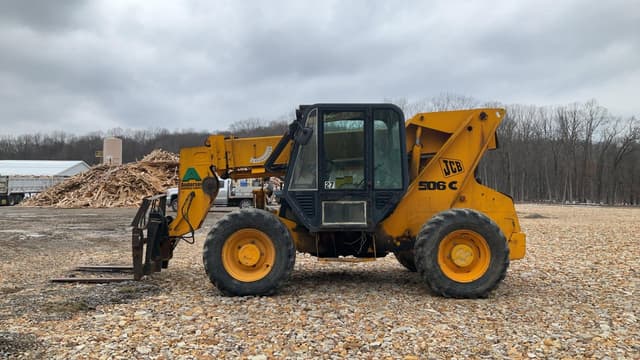 Image of JCB 506C equipment image 1