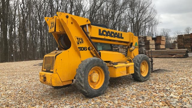 Image of JCB 506C equipment image 4