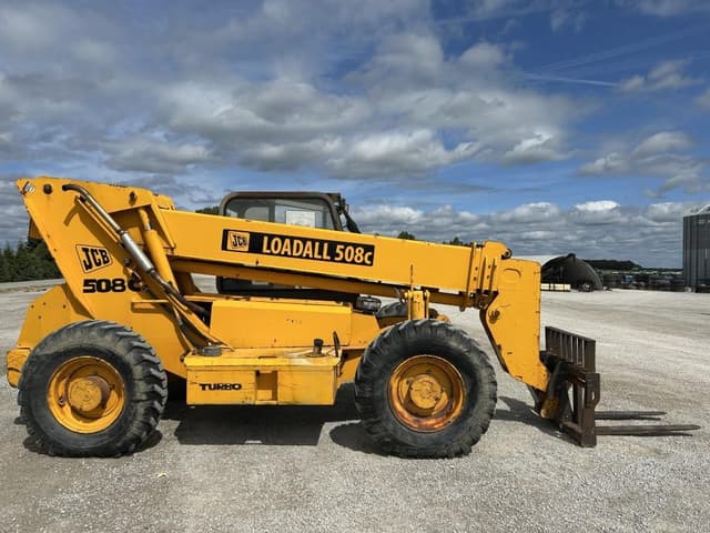 Image of JCB 508C equipment image 3