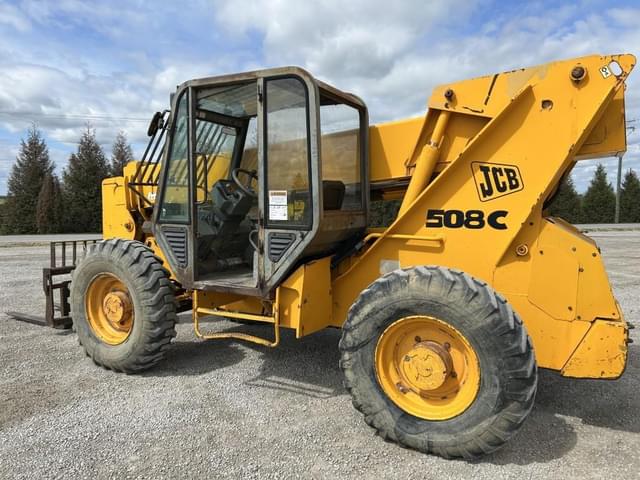 Image of JCB 508C equipment image 4