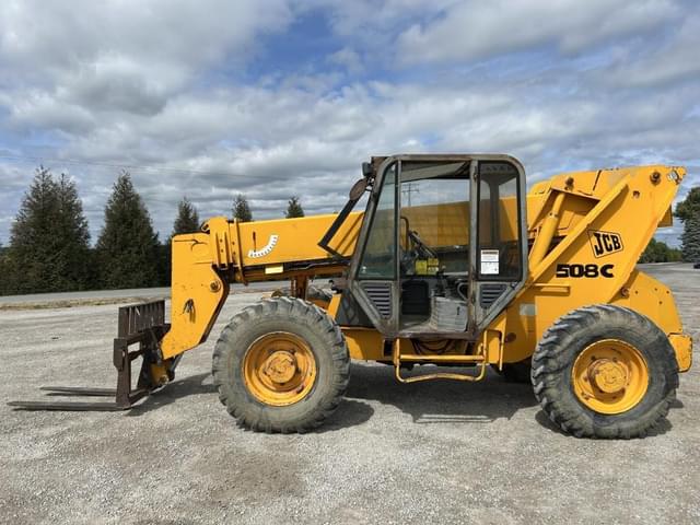 Image of JCB 508C equipment image 2