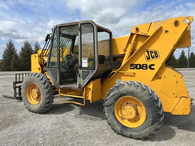 Image of JCB 508C equipment image 4