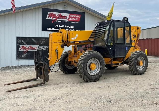 Image of JCB 508C equipment image 1