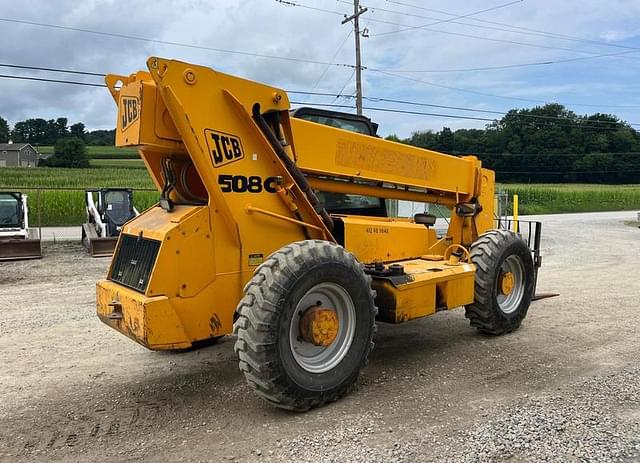 Image of JCB 508C equipment image 4