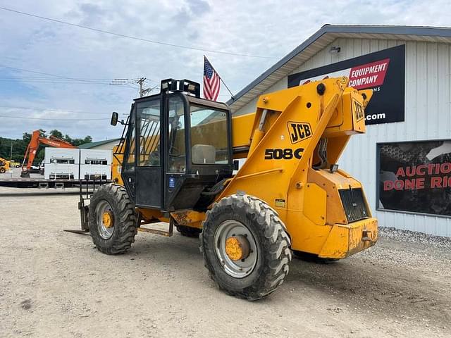 Image of JCB 508C equipment image 2