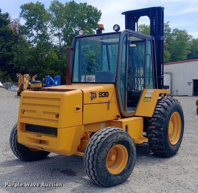 Image of JCB 930 equipment image 4