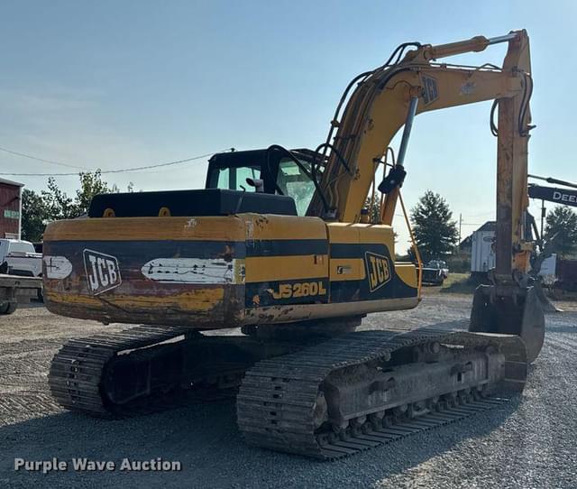 Image of JCB JS260L equipment image 4