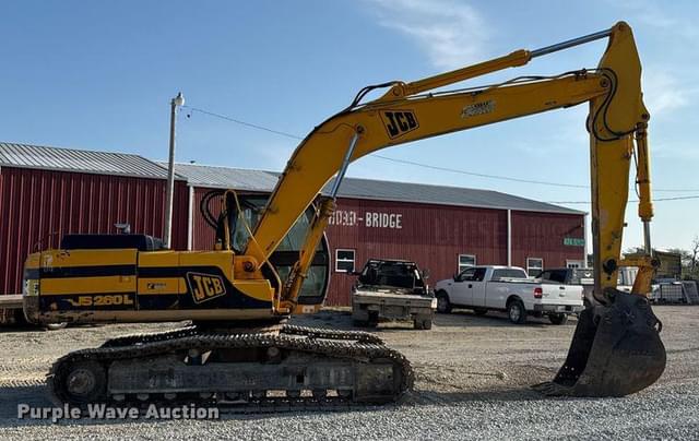 Image of JCB JS260L equipment image 3