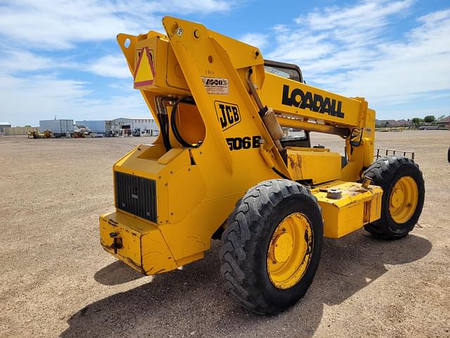 Image of JCB 506B equipment image 4