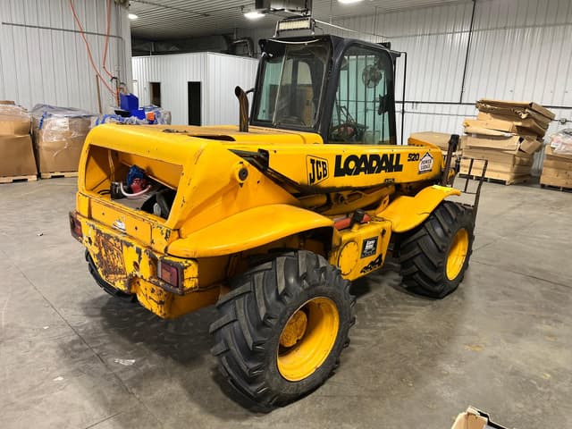 Image of JCB 520 equipment image 4