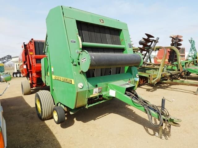 Image of John Deere 566 equipment image 1