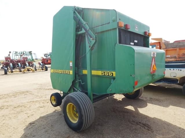 Image of John Deere 566 equipment image 3
