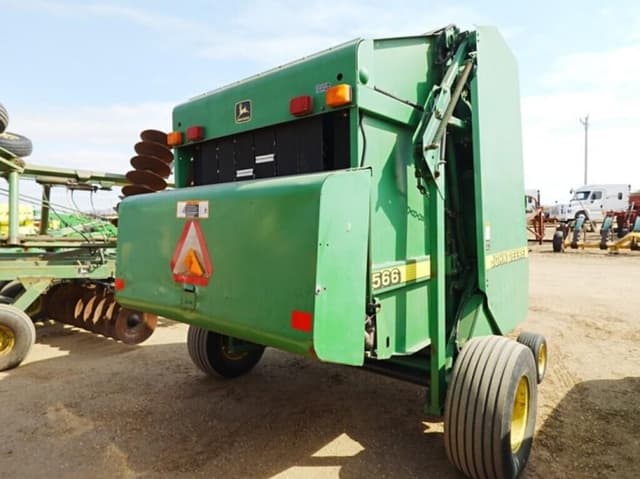 Image of John Deere 566 equipment image 2