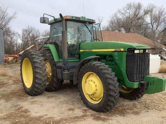 Main image John Deere 8100