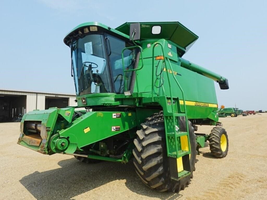 1998 John Deere 9510 Equipment Image0