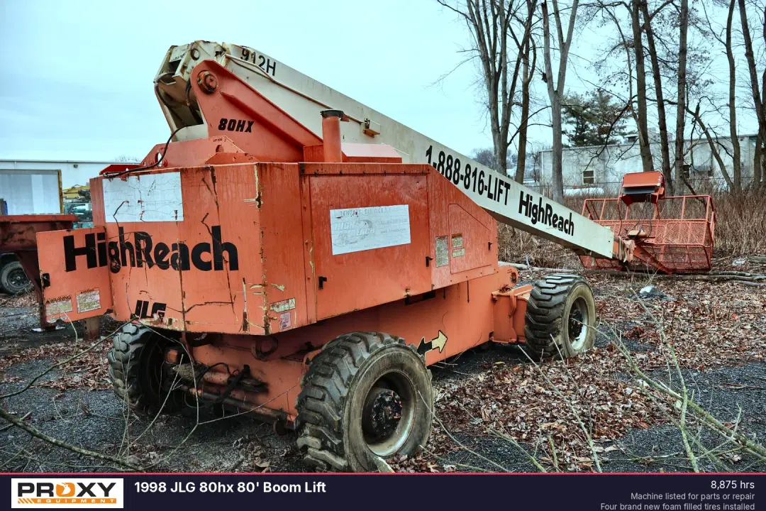 Image of JLG 80HX Primary image