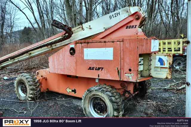 Image of JLG 80HX equipment image 1
