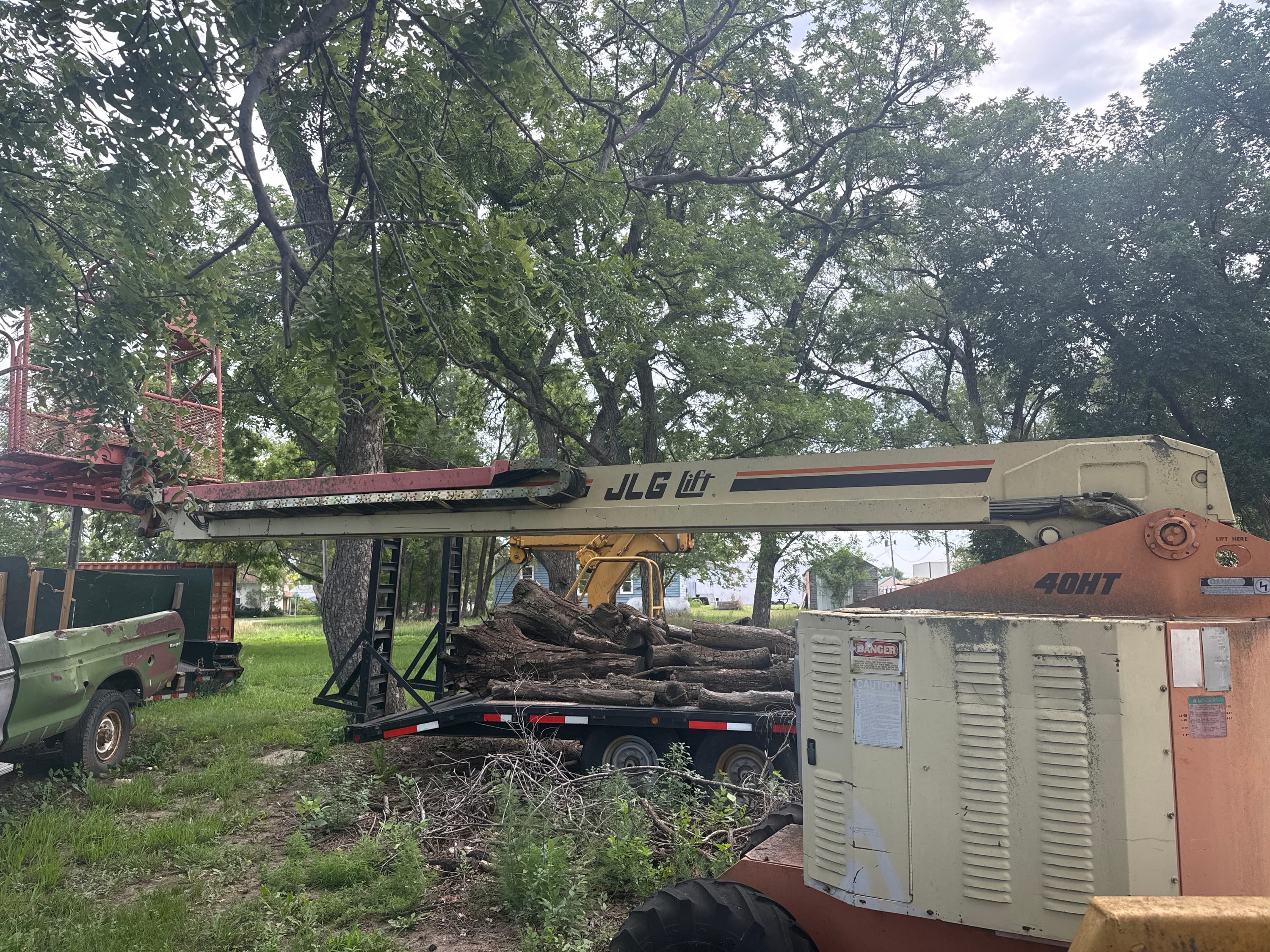 1998 JLG 40HT Equipment Image0