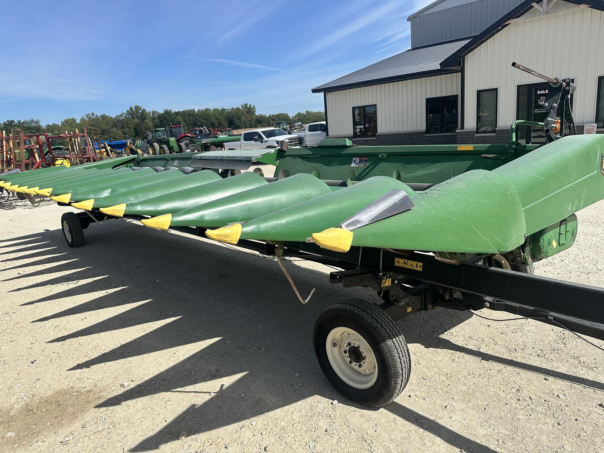 1998 John Deere 1293 Equipment Image0