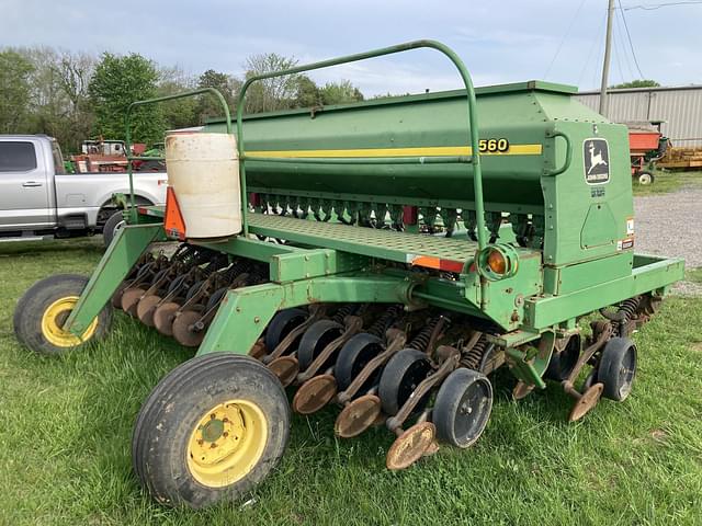 Image of John Deere 1560 equipment image 1