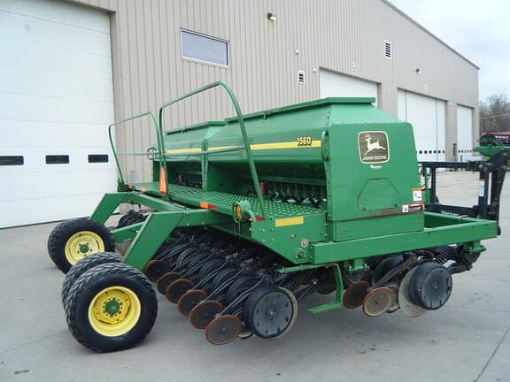 Image of John Deere 1560 equipment image 2