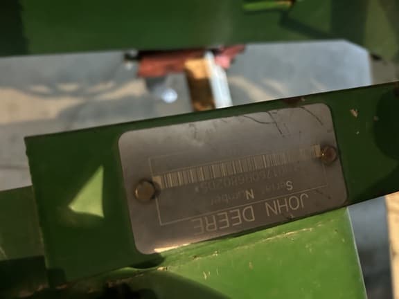 Image of John Deere 1760 equipment image 2