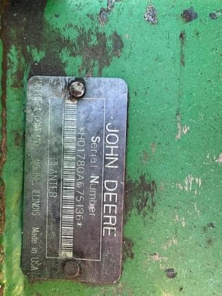 Image of John Deere 1780 equipment image 4