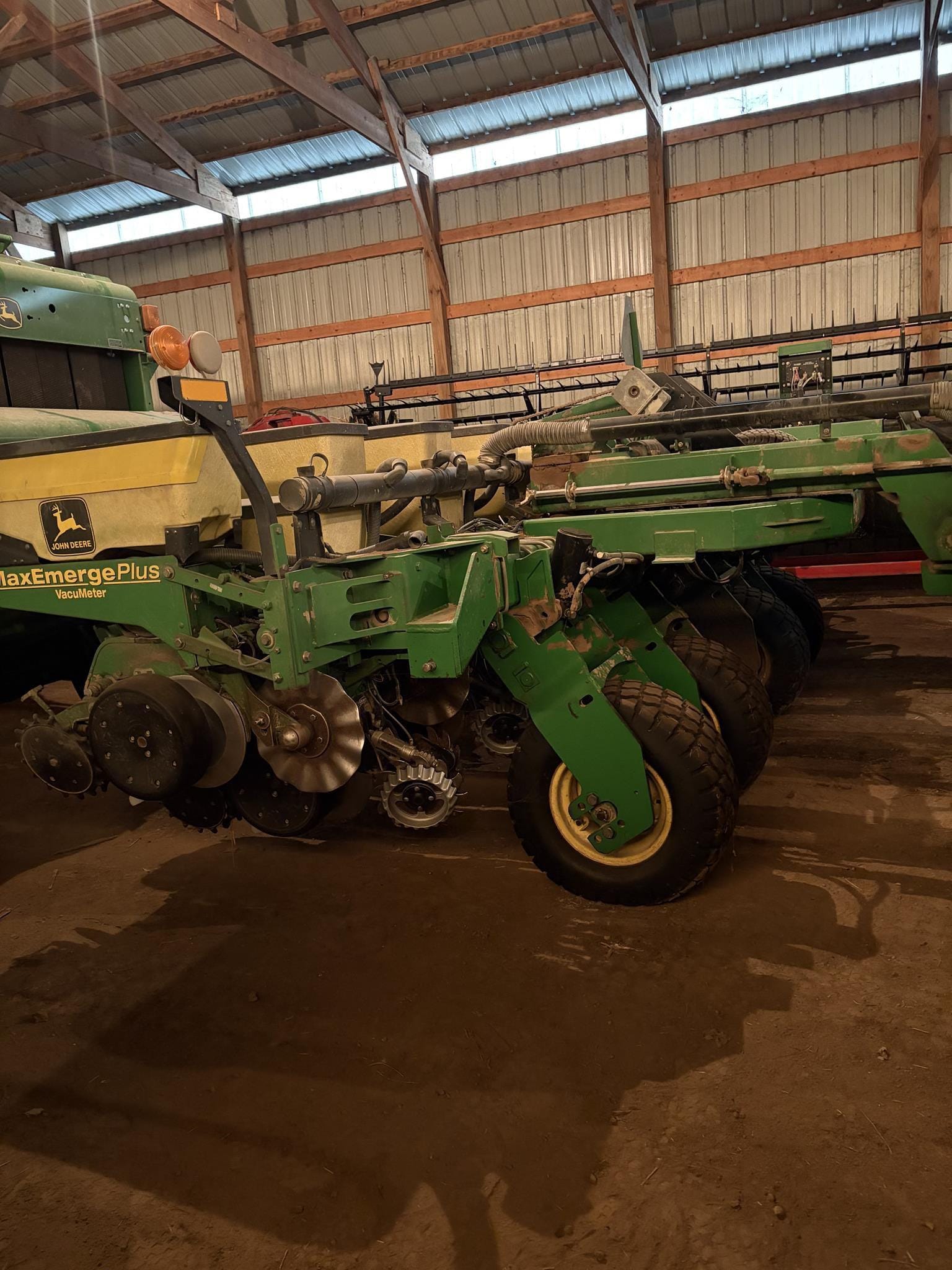 1998 John Deere 1780 Equipment Image0