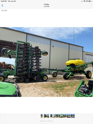 Main image John Deere 1860