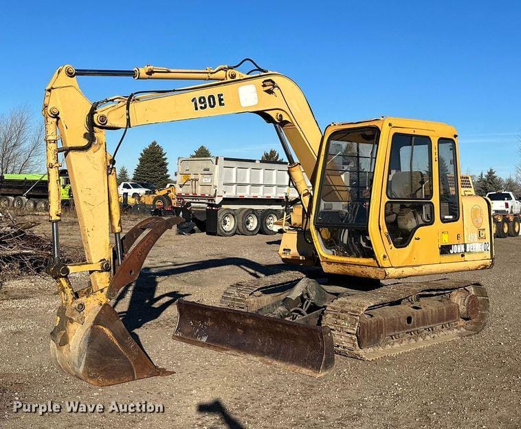 Main image John Deere 190E