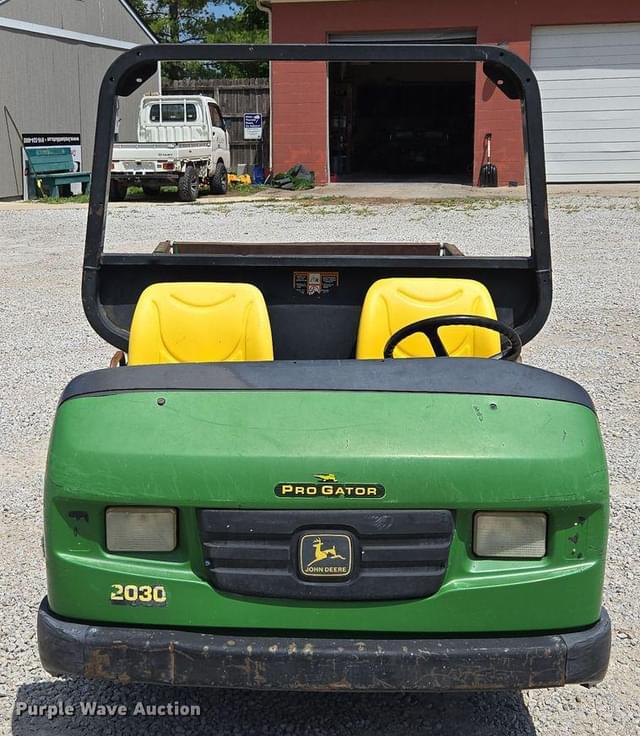 Image of John Deere Pro Gator 2030 equipment image 1